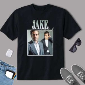 Jake Gyllenhaal Actor Graphic T Shirt