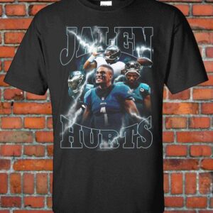 Jalen Hurts T Shirt Philadelphia Eagles