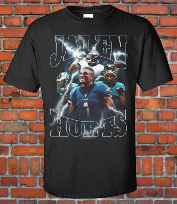Jalen Hurts T Shirt Philadelphia Eagles