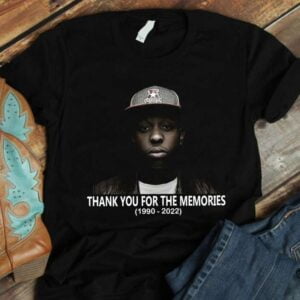 Jamal Edwards 1990 2022 Thank You For The Memories T Shirt