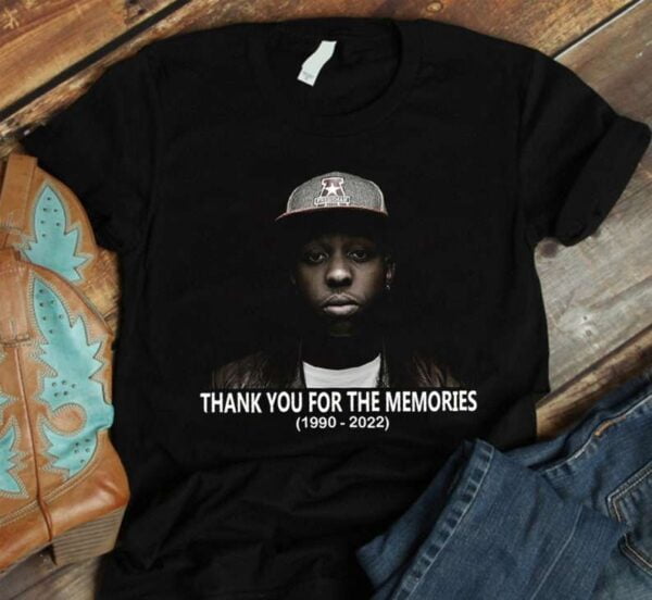 Jamal Edwards 1990 2022 Thank You For The Memories T Shirt