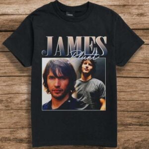 James Blunt Singer T Shirt