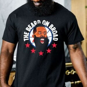 James Harden Sixers Philadelphia NBA Basketball T Shirt