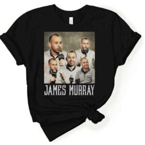 James Murray Comedian T Shirt