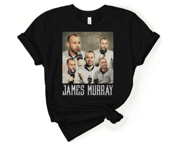 James Murray Comedian T Shirt