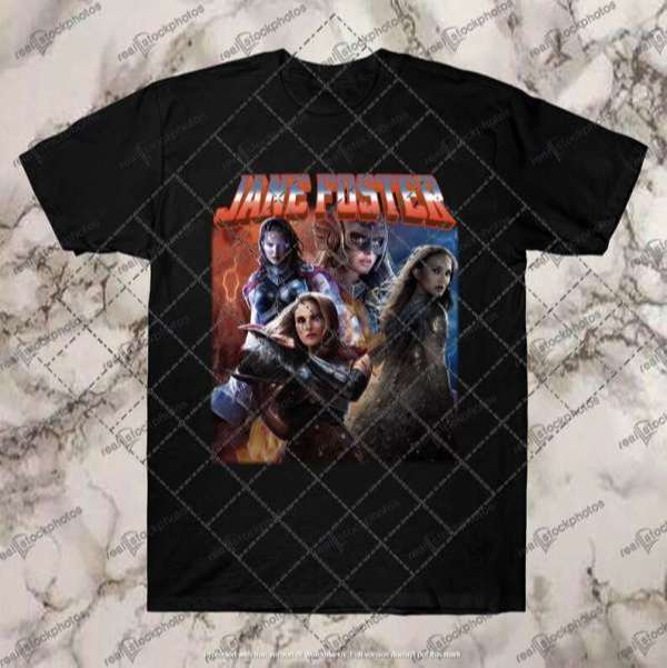 Jane Foster Unisex Graphic T Shirt X Men