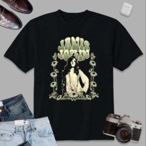 Janis Joplin Music Singer Graphic T Shirt