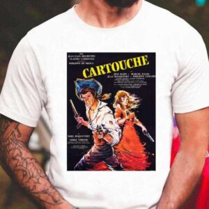 Jean Paul Belmondo Movie Graphic T Shirt