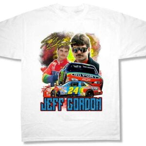 Jeff Gordon 90s Nascar Unisex T Shirt