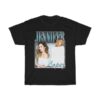 Jennifer Lopez Singer Unisex Graphic T Shirt