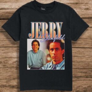 Jerry Seinfeld Vintage Graphic T Shirt