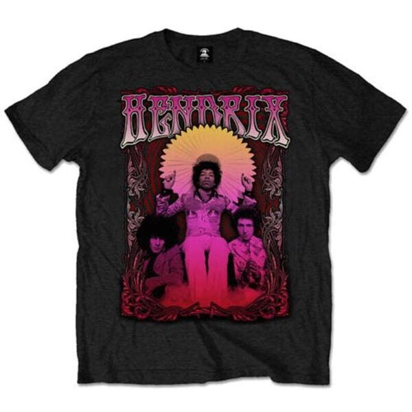 Jimi Hendrix Musician Unisex T Shirt Music