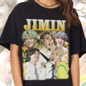 Jimin Graphic T Shirt