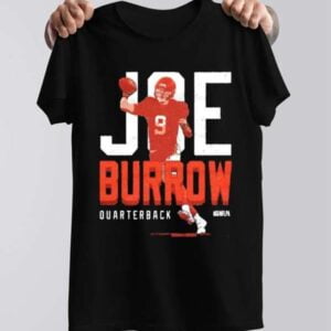 Joe Burrow Cincinnati Bengals Champions Graphic T Shirt
