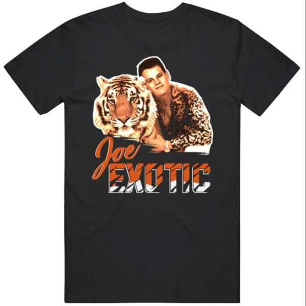 Joe Burrow Joe Exotic T Shirt