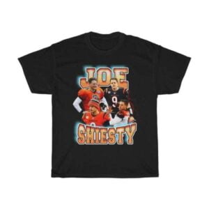 Joe Burrow Joe Shiesty Cincinnati Bengals Graphic T Shirt