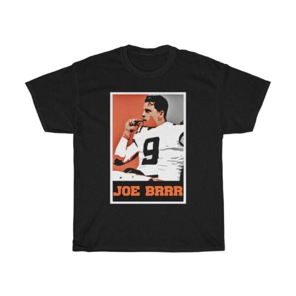 Joe Burrow Joe Shiesty Jeaux Burreaux Cajun Cincinnati Bengals Black T Shirt