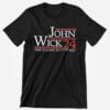 John Wick For President 2024 Graphic T Shirt