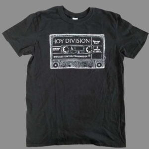 Joy Division Cassette Graphic T Shirt