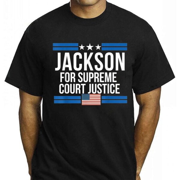 Judge Jackson To Supreme Court Justice T Shirt