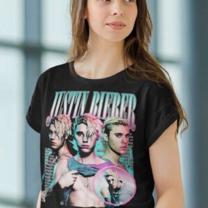 Justin Bieber Graphic T Shirt Singer