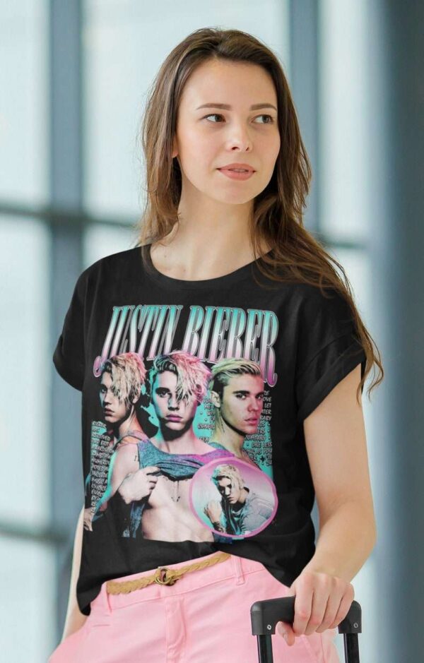Justin Bieber Graphic T Shirt Singer