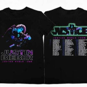 Justin Bieber Justice Tour 2022 T Shirt