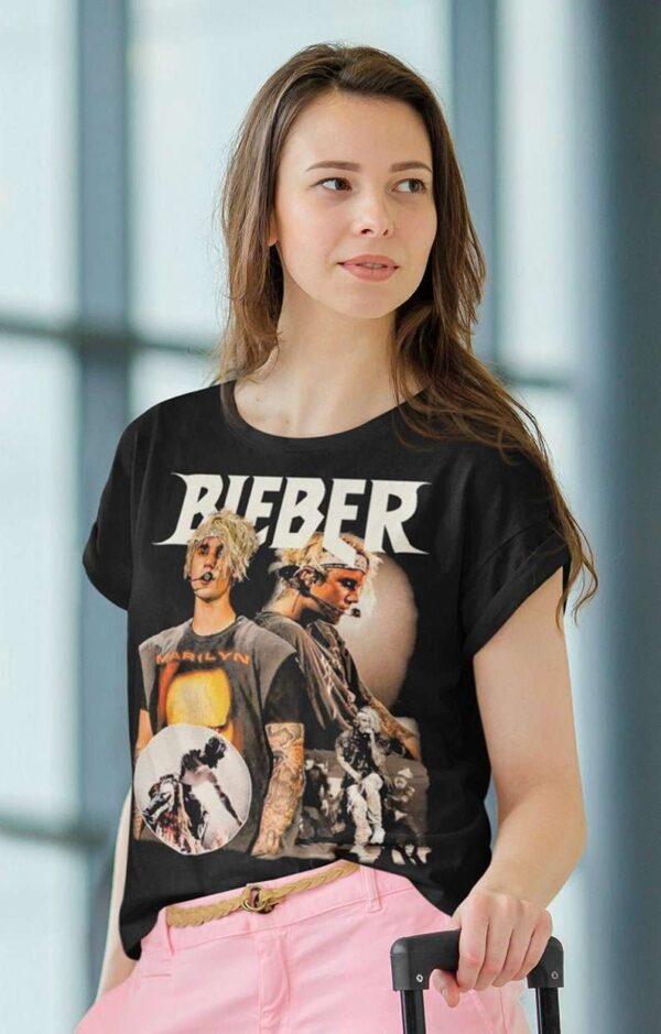 Justin Bieber Unisex T Shirt Singer Music