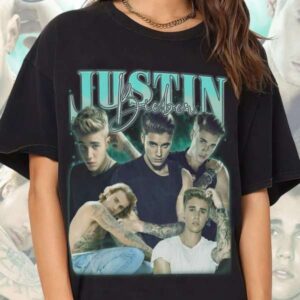 Justin Bieber Vintage Graphic T Shirt