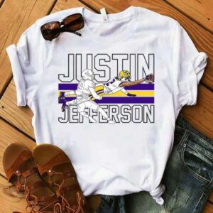 Justin Jefferson Minnesota Unisex Graphic T Shirt