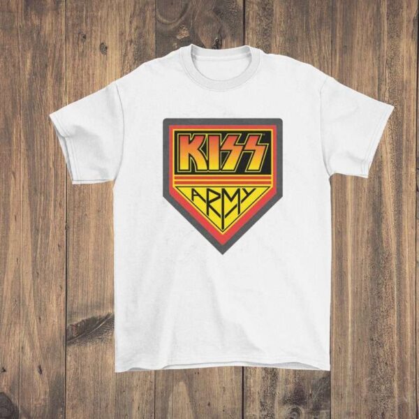 KISS Army T Shirt