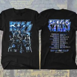 KISS End Of The Road World Tour 2021 T Shirt S 5XL