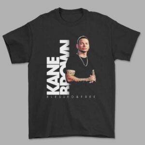 Kane Brown Blessed and Free Tour T Shirt