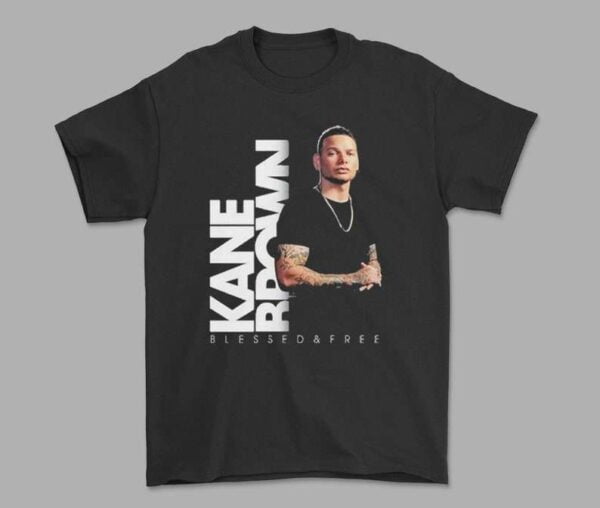 Kane Brown Blessed and Free Tour T Shirt