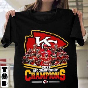 Kansas City Chiefs Graphic T Shirt National Football Champ 2022