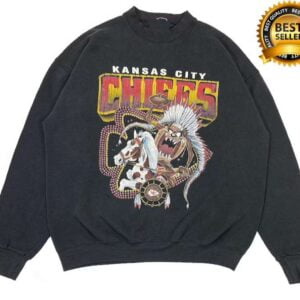 Kansas City Chiefs Looney Tunes Taz Shirt