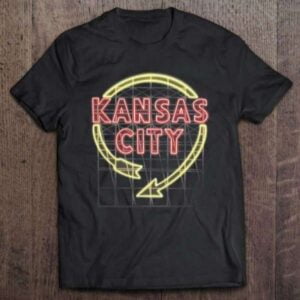 Kansas City Landmark Graphic T Shirt