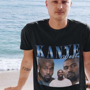 Kanye West T Shirt Merch Music Rapper Rap