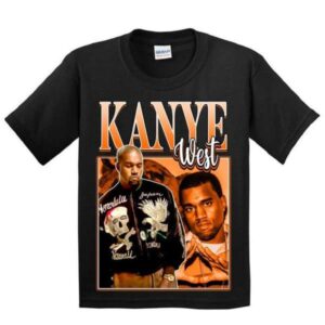 Kanye West Unisex Graphic T Shirt