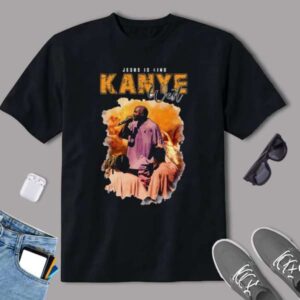 Kanye West Vintage Style Graphic T Shirt