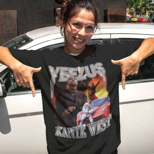 Kanye West Yeezus Gildan T Shirt Rapper