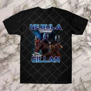Karen Gillan Nebula Unisex Graphic T Shirt