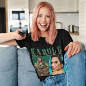 Karol G T Shirt Merch Music Singer