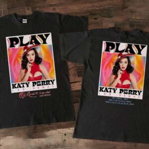 Katy Perry Play Las Vegas Tour 2022 T Shirt
