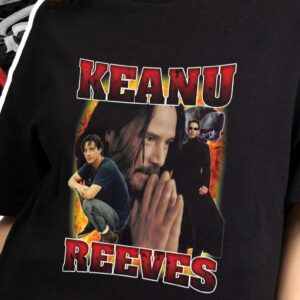 Keanu Reeves T Shirt Actor