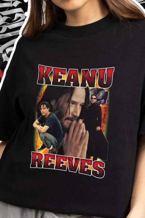 Keanu Reeves T Shirt Actor