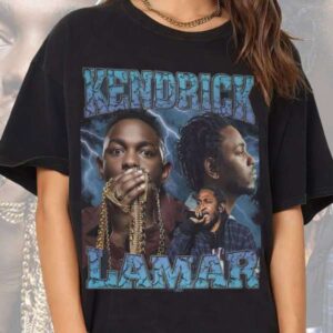 Kendrick Lamar Rapper T Shirt Hip Hop Rap