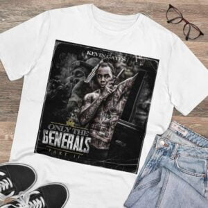 Kevin Gates Only The Generals Part II Album Cover T Shirt Rapper Rap