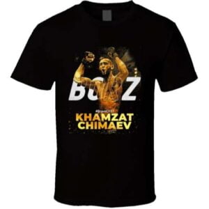 Khamzat Chimaev Borz Russian Mma Fighter Unisex T Shirt