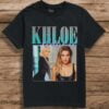 Khloe Kardashian Vintage Unisex T Shirt